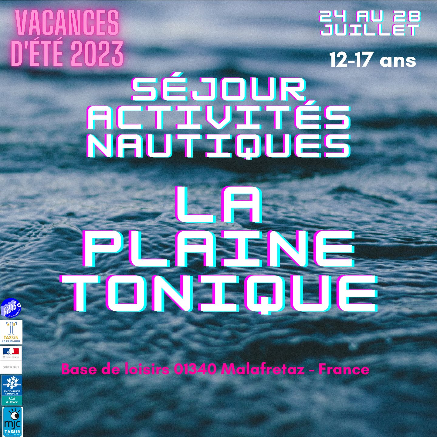 Séjour Plaine Tonique 2023