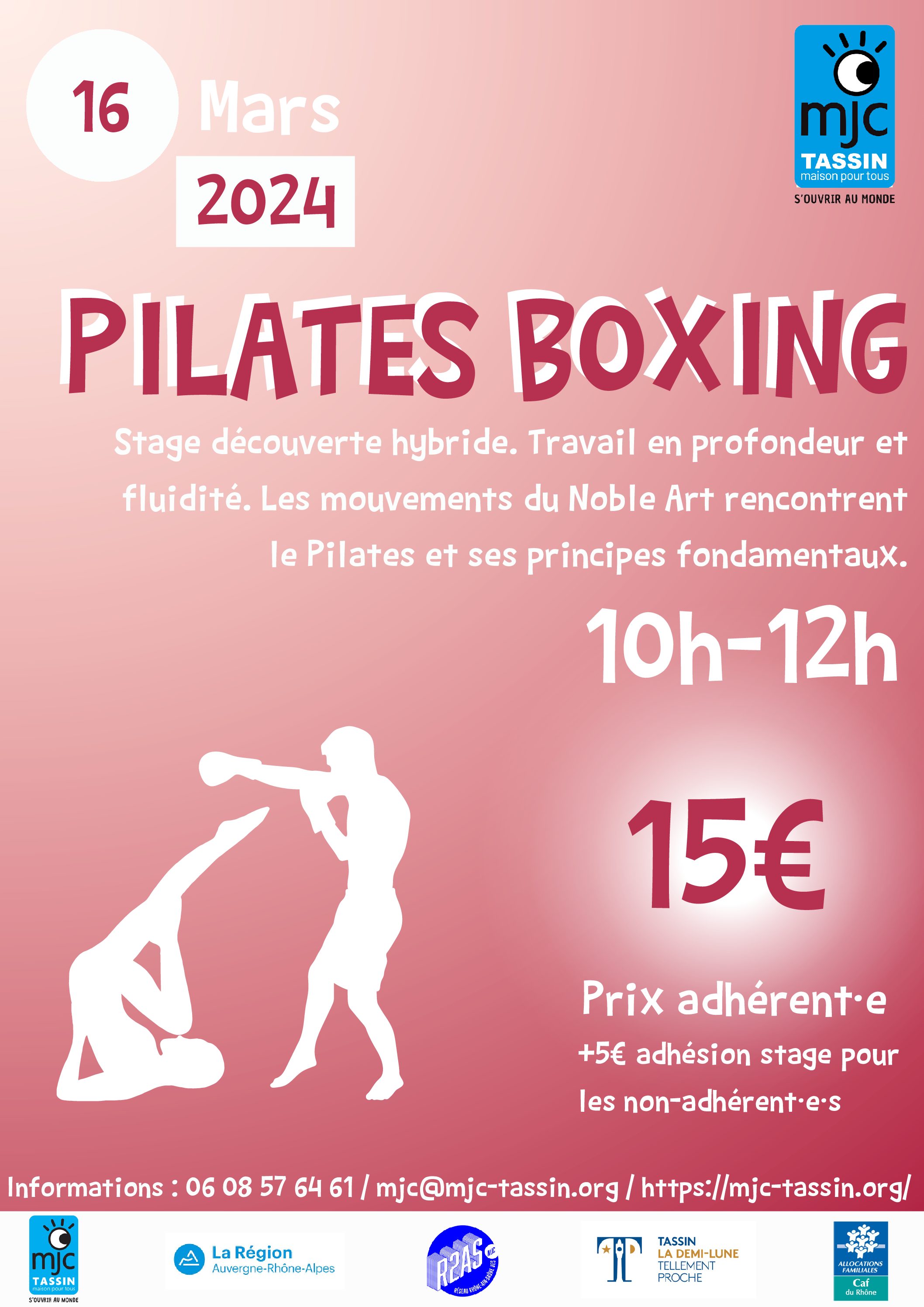 Stage pilates boxing