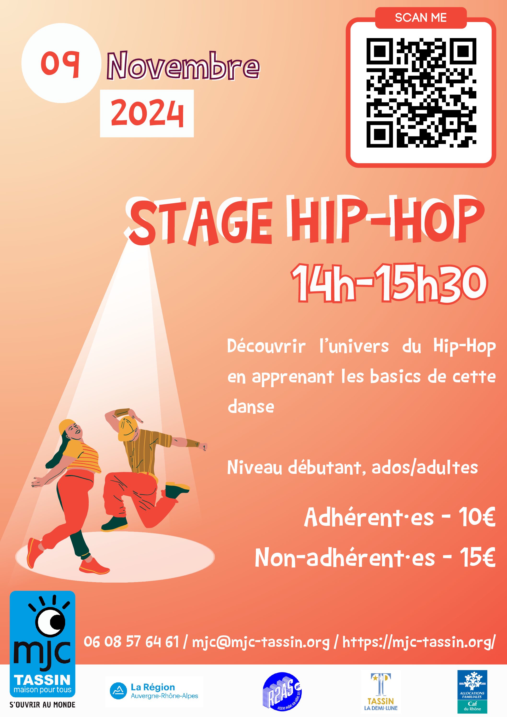 Stage Hip hop