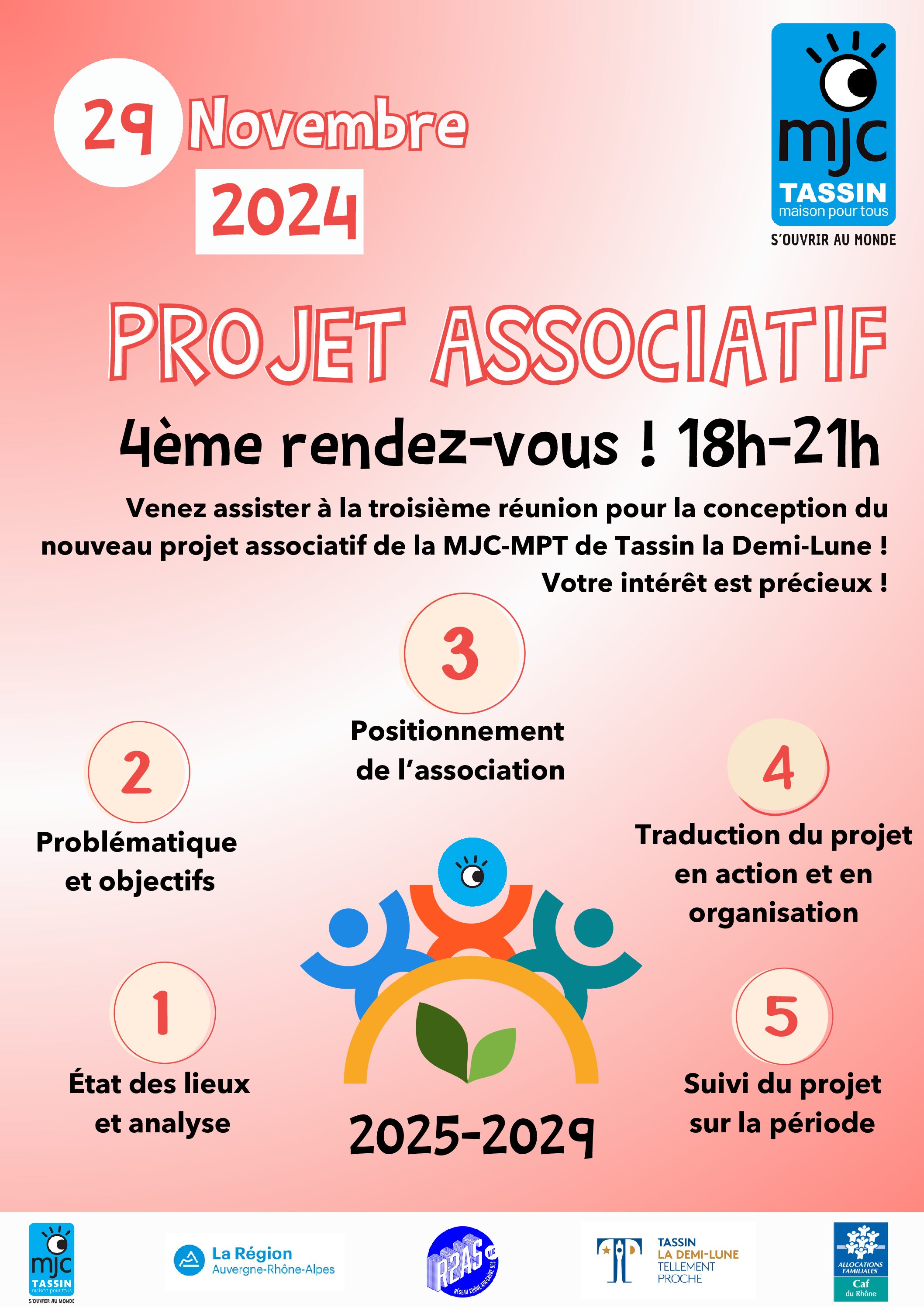 Projet associatif 4ème RDV