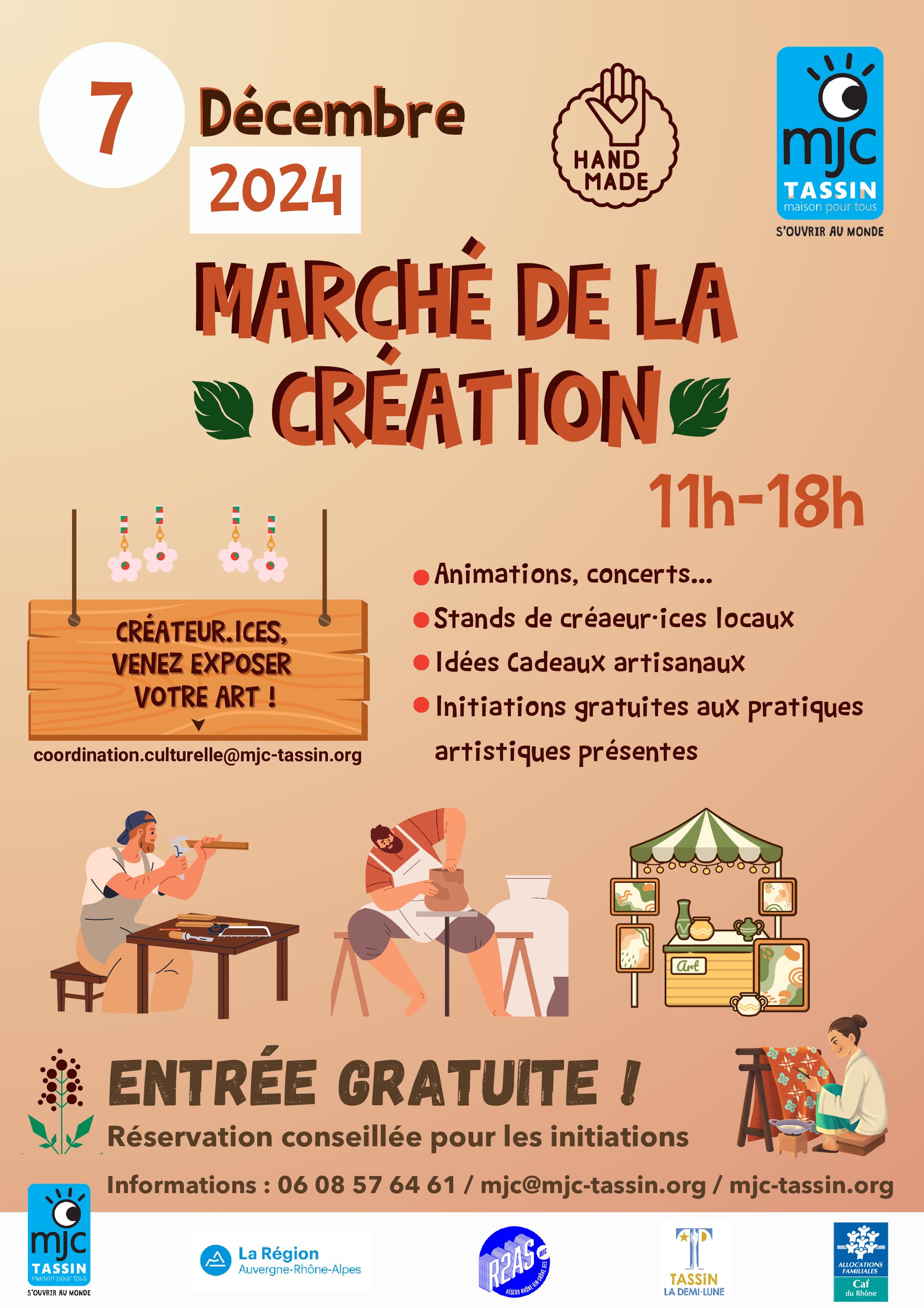 Marché de la création