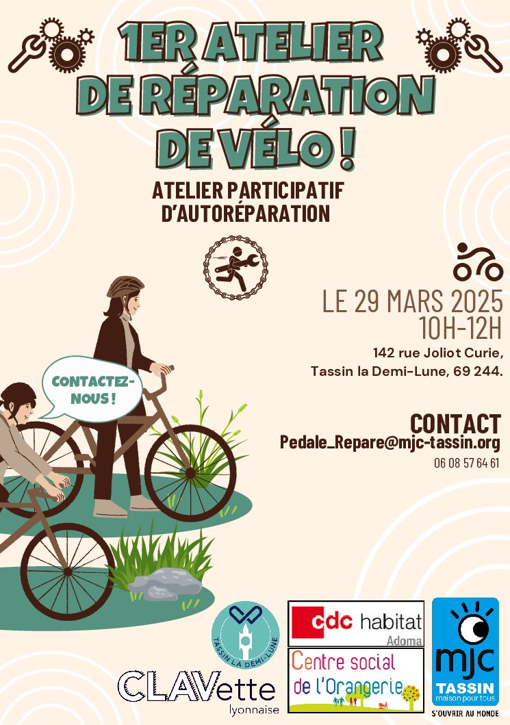 Atelier de réparation vélo