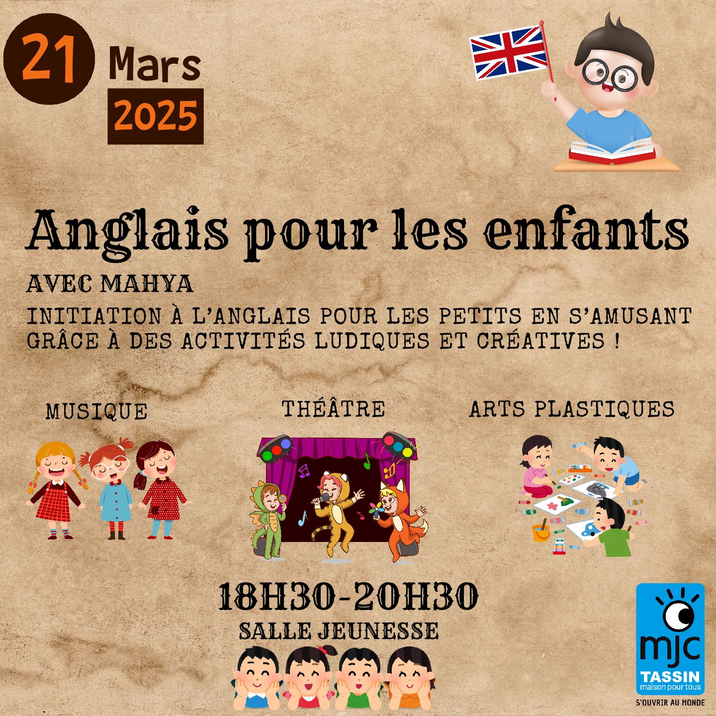Anglais pour les enfants