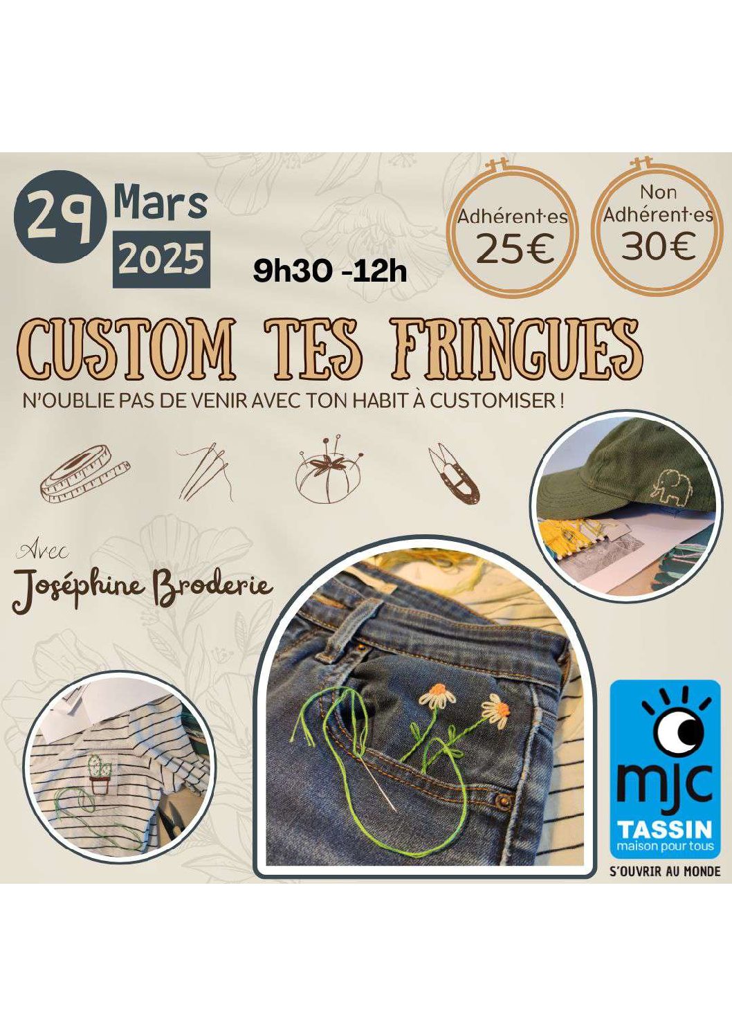 Custom tes fringues