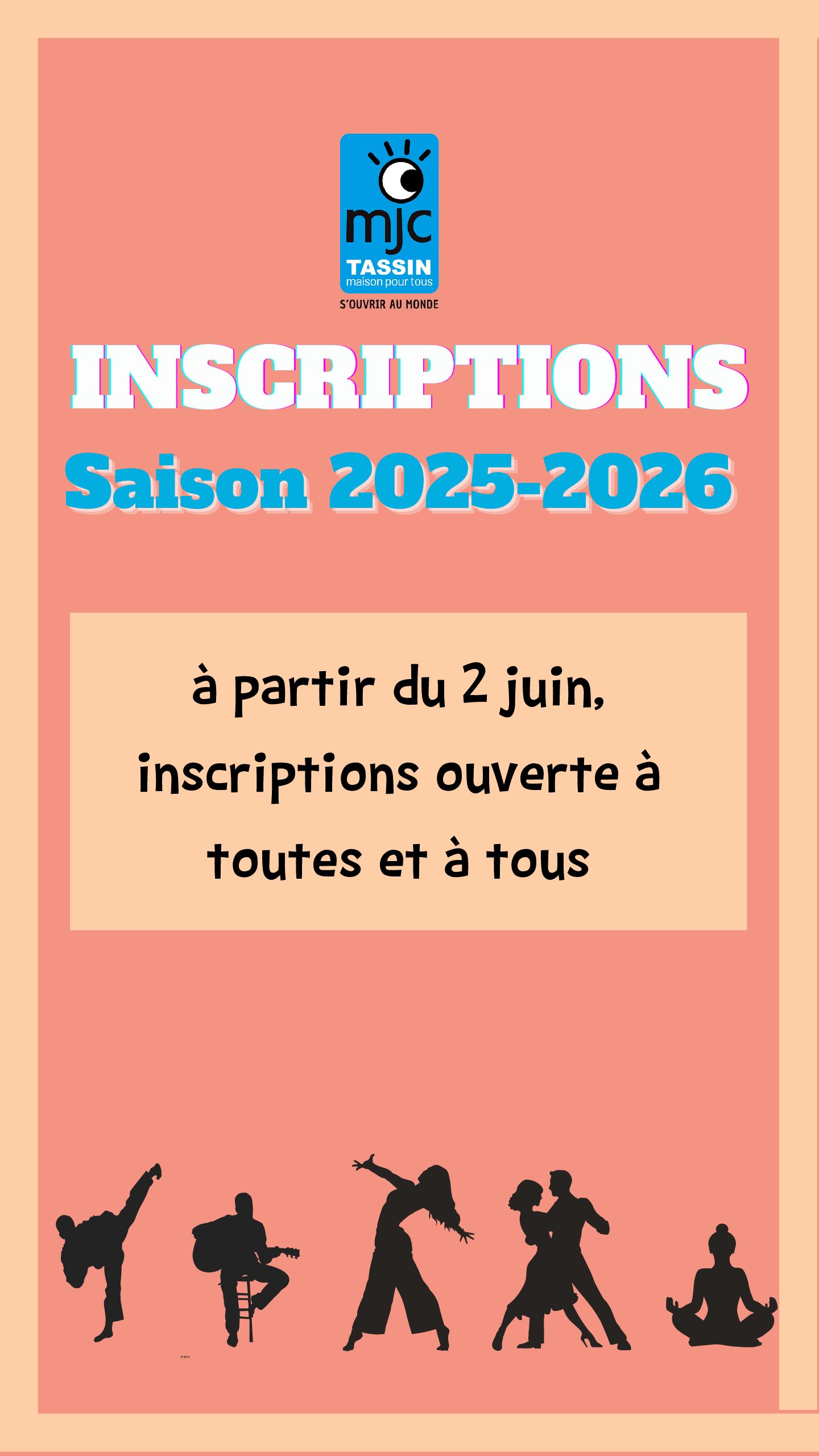 Inscription                                 saison 2025-2026