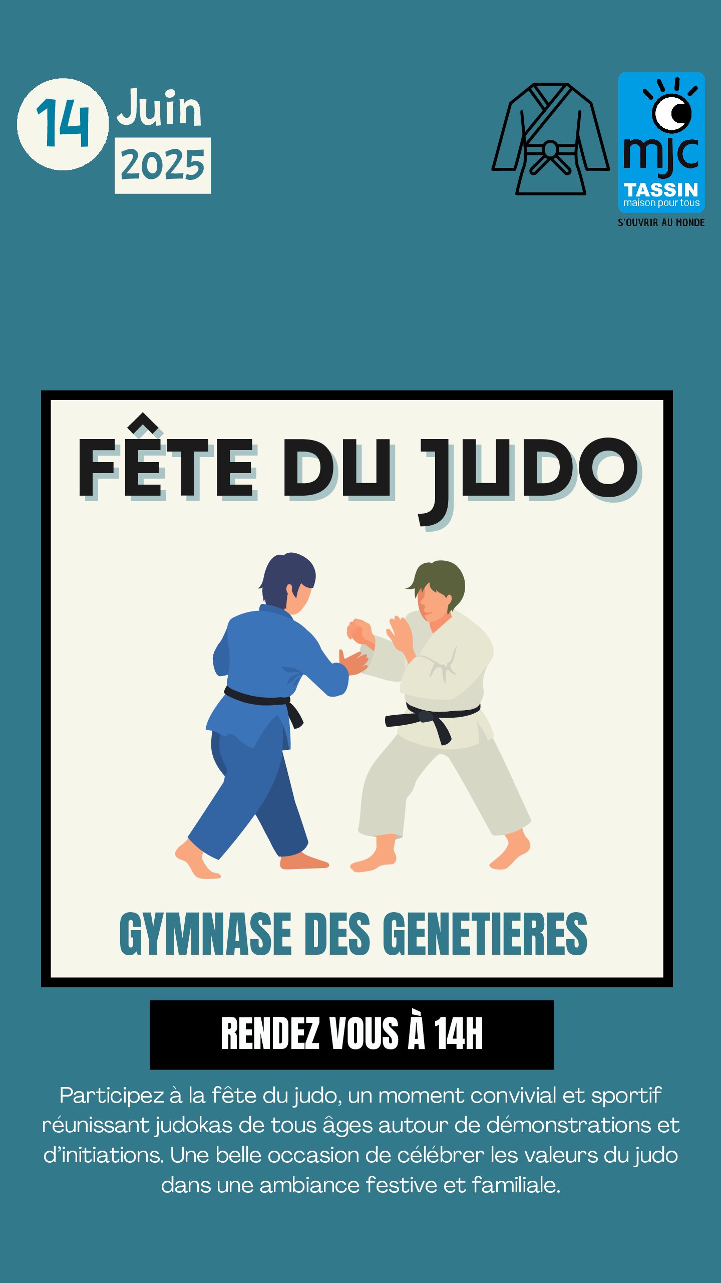 Fête du judo