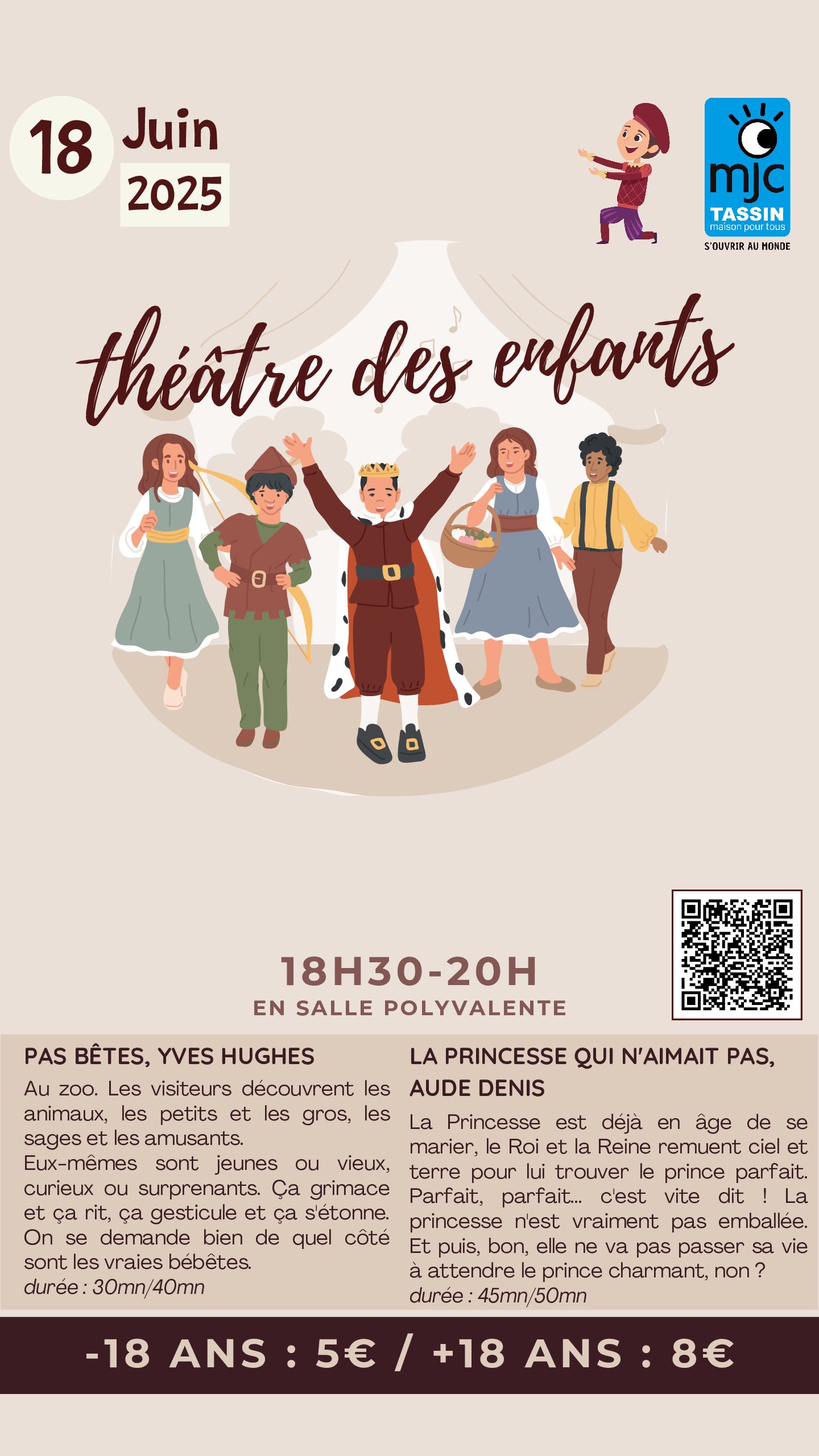Spectacle théâtre