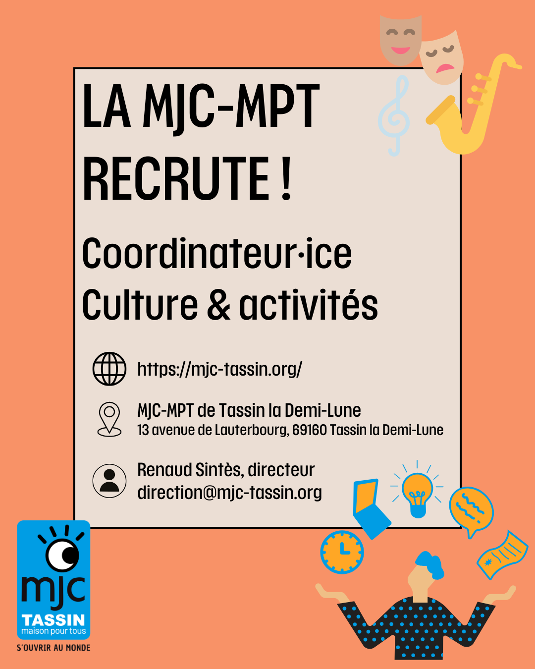 offre coordination culturelle&activités