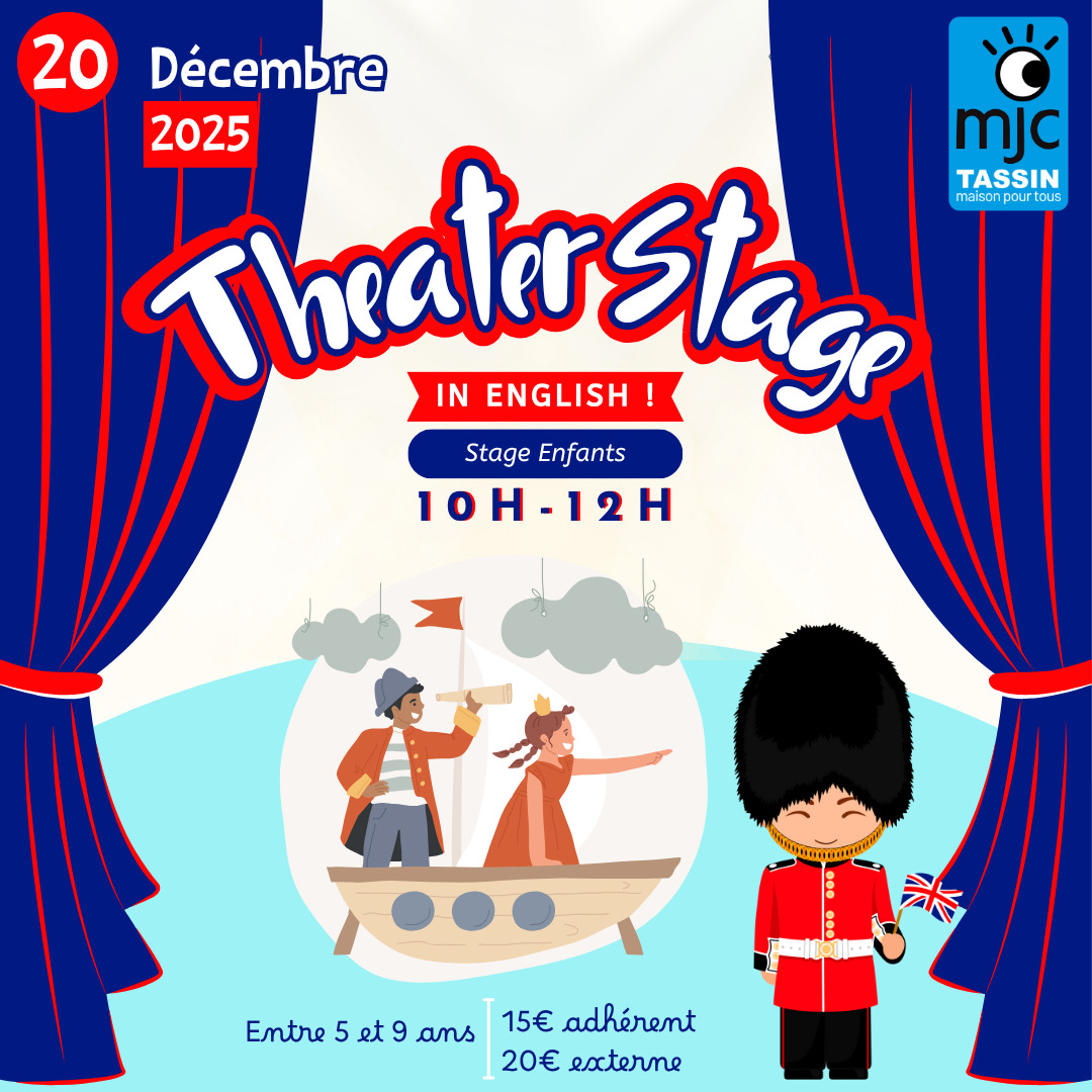 théatre en anglais insta (stage enfants)