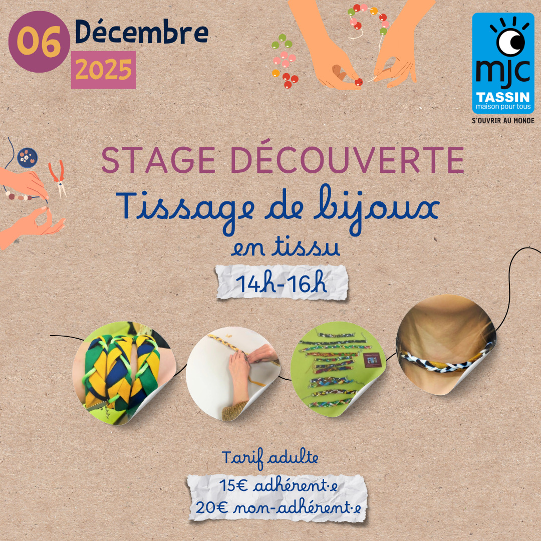 tissage de bijoux fb (stage découverte)