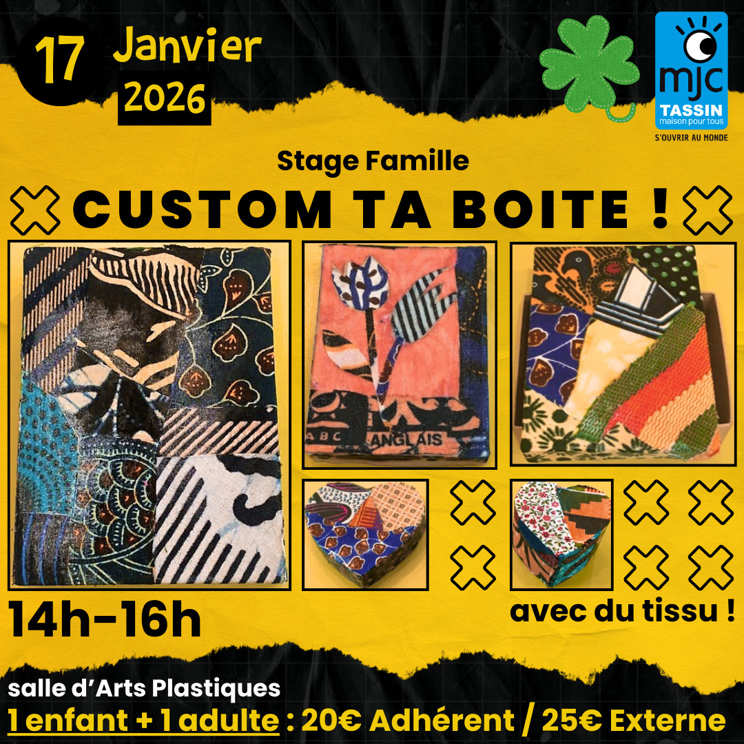 custom ta boite FB (stage famille)