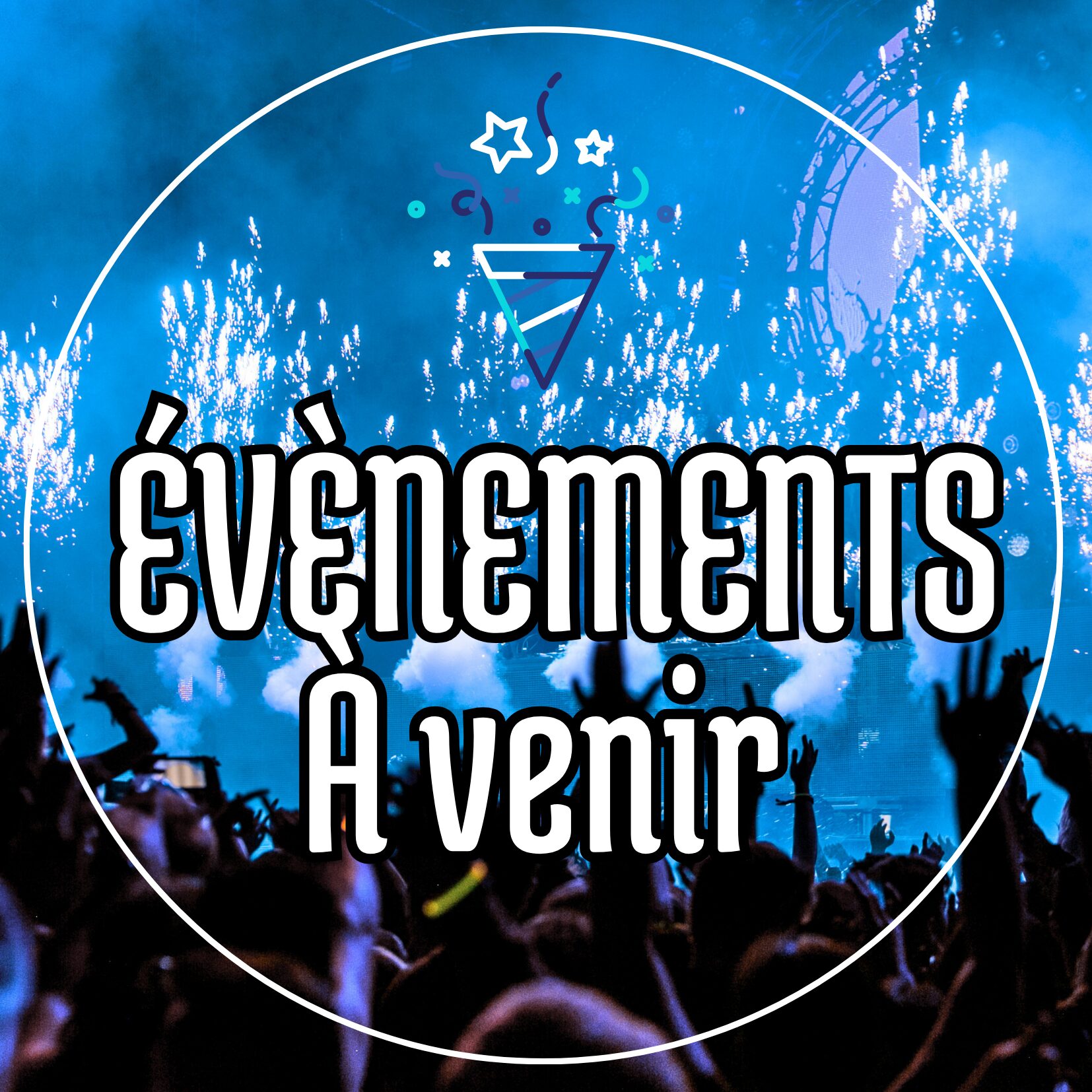 évenements à venir
