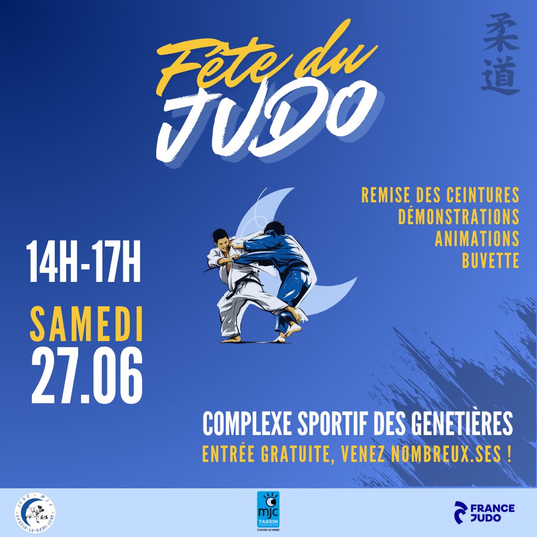 fête du JUDO