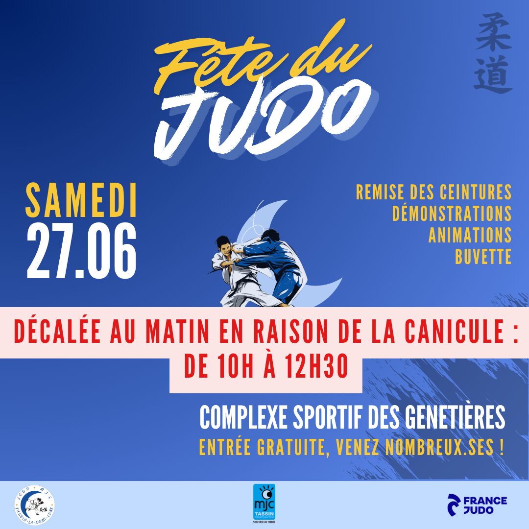 fête du JUDO