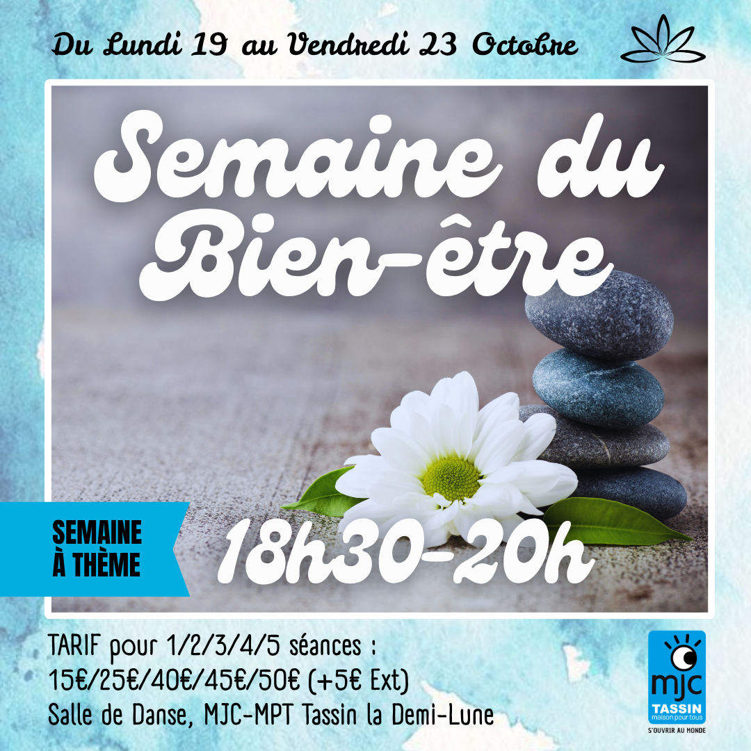Bien être - Semaine à thème 1_2