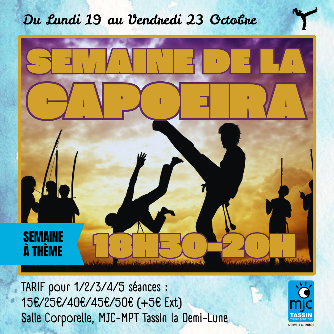Capoeira - Semaine à thème